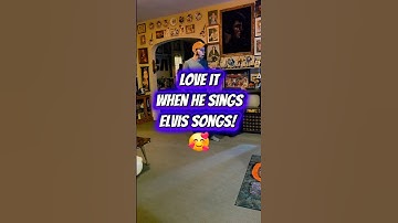 "Unbelievably Elvis Presley Vibes! 😍💥”#music #shorts #fypシ