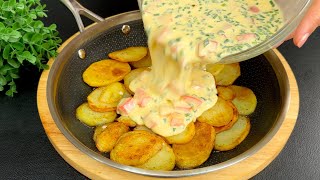 My grandmother taught me this dish! The most delicious potato recipe for dinner