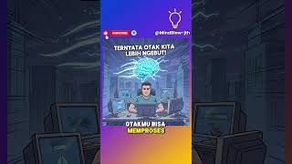 Your Brain Is Faster Than a Supercomputer! 🤯 #MindBlow #uniquefacts #shorts