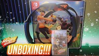 Nintendo Switch OLED Model w/Ring Fit Adventure - Unboxing - 13/3