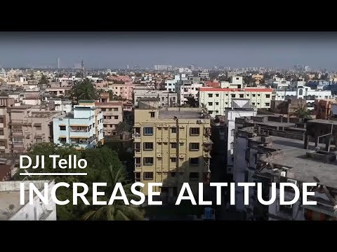 DJI Ryze Tello Hack | Increase Height Limit