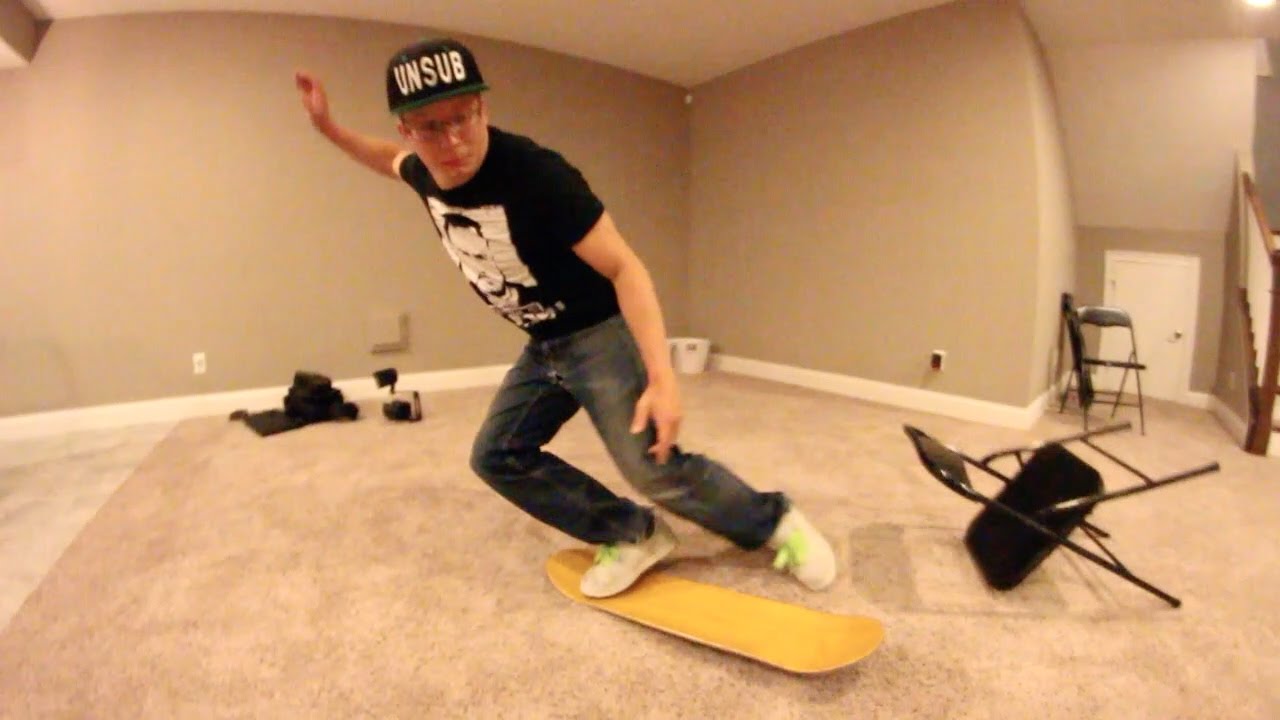 HILARIOUS CARPETBOARD FAIL!