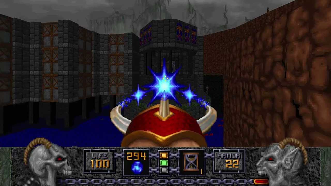 Heretic Remastered: Shadow of The Serpent Riders - E5M3