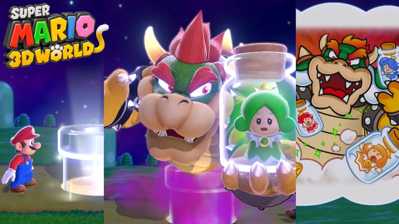 New Mario Story & Game (Super Bell Hill) | Super Mario 3D World + Bowser's Fury (Nintendo Switch)