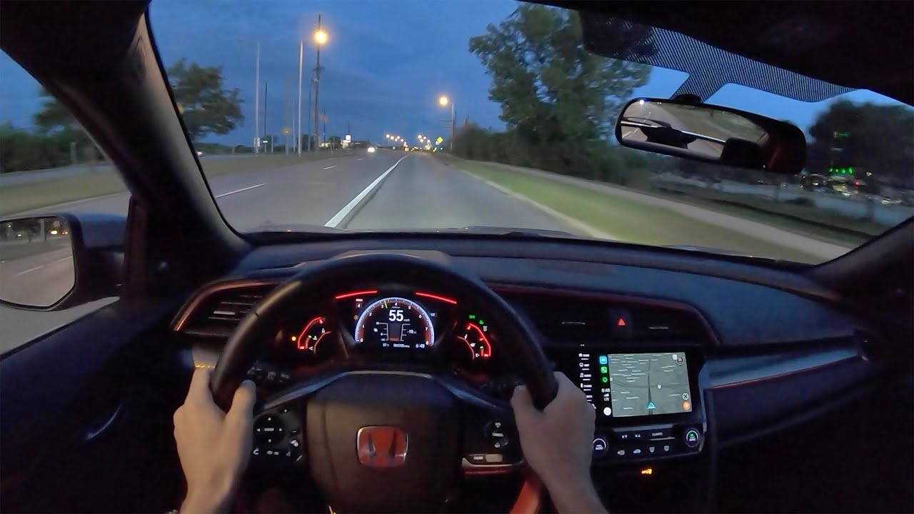 WardsAuto Test Drive, Honda Civic Type R Satisfies a Primal Urge