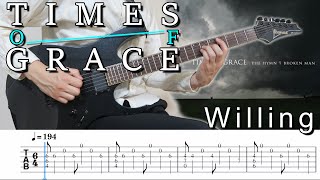 Willing  /  Times of Grace (screen TAB)