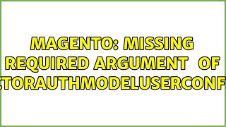Magento: Missing required argument $encoder of MSPTwoFactorAuthModelUserConfigManager