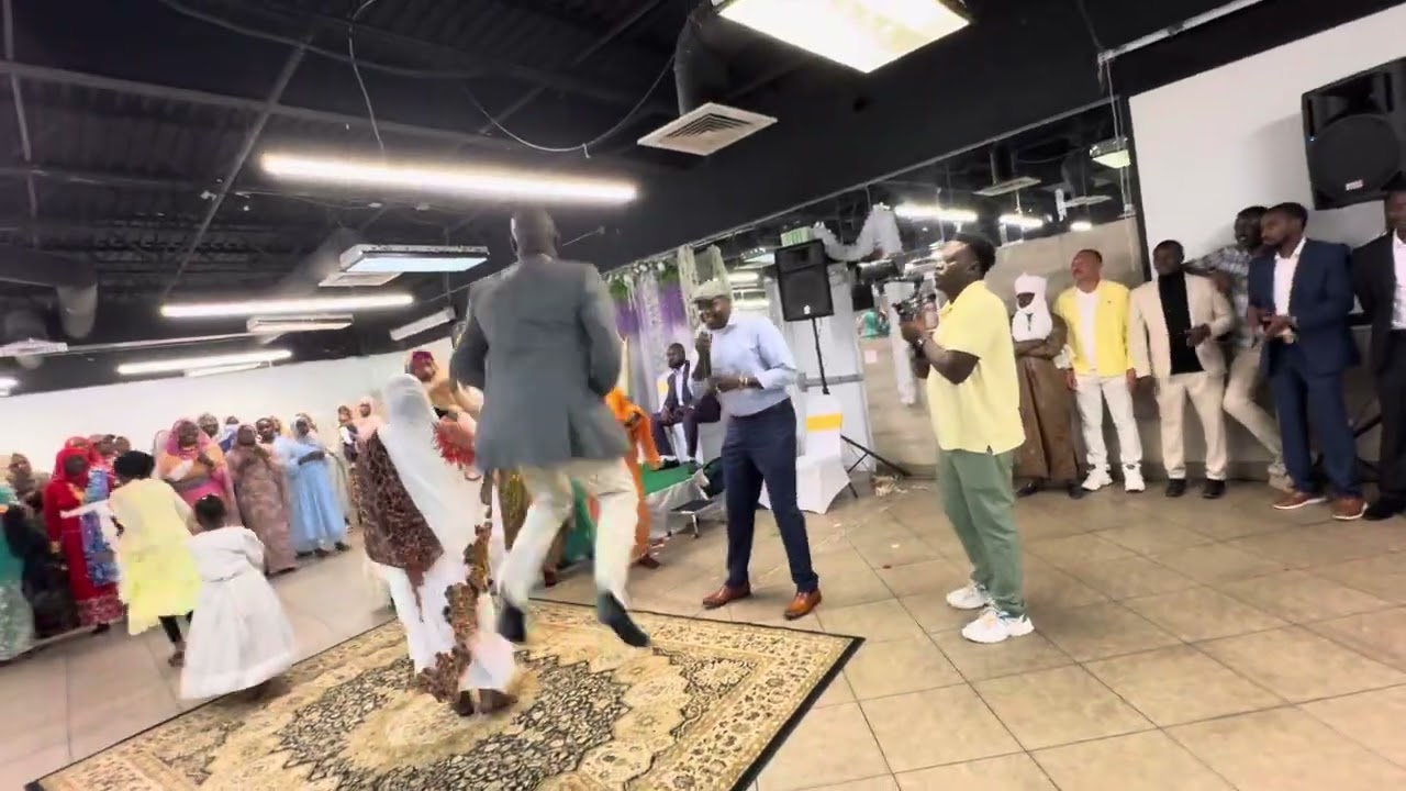 Massalit culture dance Hashim and Sadia wedding 8/18/25 Denver Colorado Pt 3 