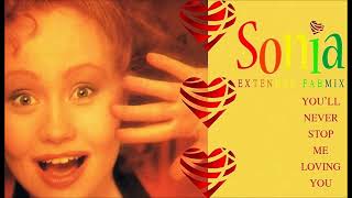Sonia Evans   Youll Never Stop Me Loving You  Extended Fabmix 1990