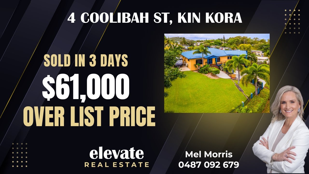 SOLD | 4 Coolibah St, Kin Kora – $61,000 Over List Price