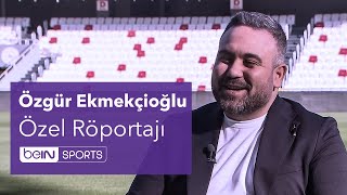 Alsancak Mustafa Denizli Stadyumu, Hedefler Altay Başkanı Özgür Ekmekçioğlu Özel Röportajı