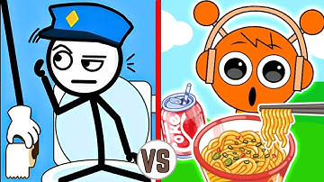 Thief Puzzle VS Spranky Run: Horror Game — Satisfying ASMR Gameplay ALL Levels Sprunki Incredibox