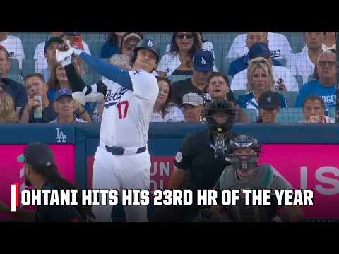 Shohei Ohtani crushes leadoff HR for 23rd of the season | ESPN MLB