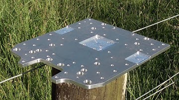 Another DIY CNC router, part 6 (more test cuts in MDF and aluminium with wonky axes)