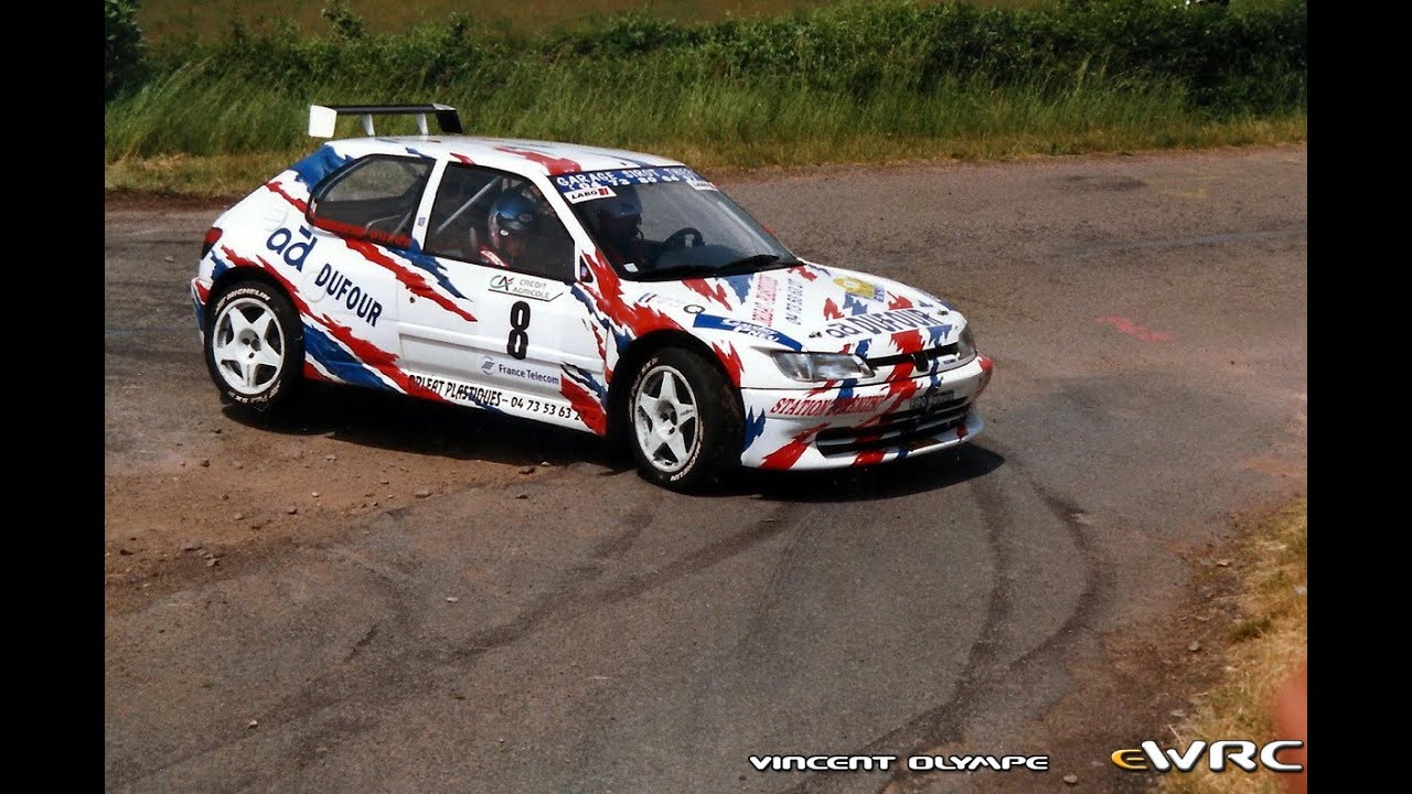 Rallye des Monts Dôme 1998