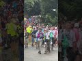 Marš mira -  prvi dan