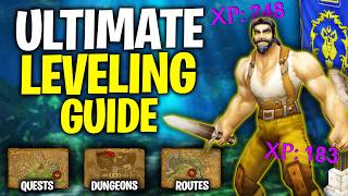 ULTIMATE Leveling Guide For Alliance In WoW Forever (1 to 30)