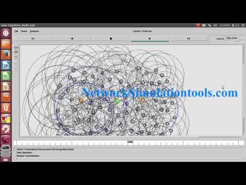 Cognitive Radio | Cognitive Radio PhD Thesis using Ns2 Simulation