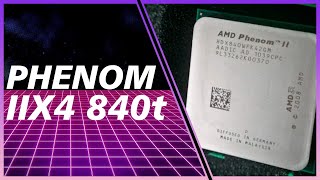 Phenom IIX4 840T. Феноменально