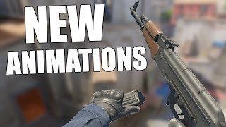 CS2'S NEW ANIMATION UPDATE IS INSANE!!! (UPDATE EXPLAINED)