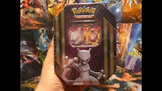 $11.99 Amazon Mewtwo Tin!!