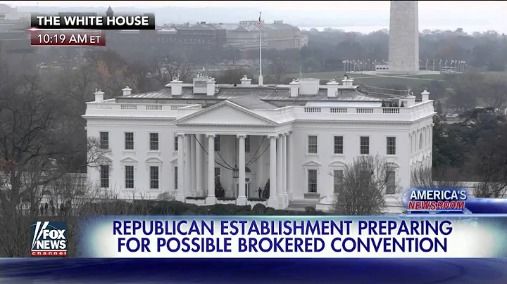 Republicans prep for brokered convention amid Trump success