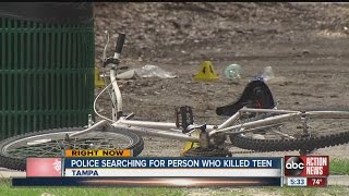 14 year old Tampa teen killed outside Woodlawn Terrace Park