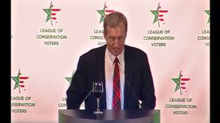 Frances Beinecke Award Presentation at LCV Annual New York Dinner