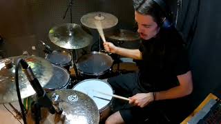 STARBYNARY - THE MOON - DRUM PLAYTHROUGH ALFONSO MOCERINO