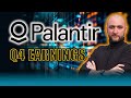 Palantir Q4 Earnings LIVE: An Easy Winner or a Bubble Burst? PLTR STOCK | Martyn Lucas Investor