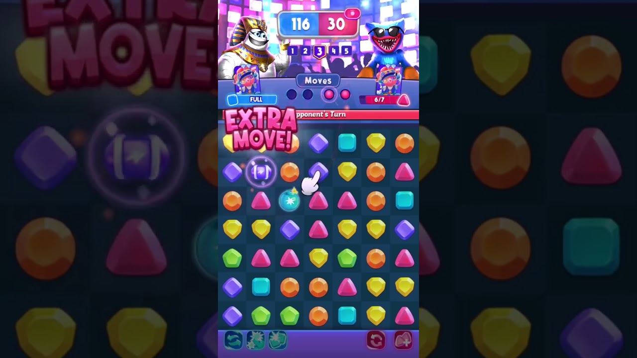 PVP鬼 SCR法老&波比打碟pkv1 EN 9x16 LQC 221219