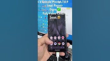 Google Pixel 6,7,8,9 Series Imei Repair Done by Alqab Solution