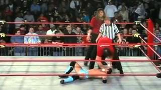 Aj & Abyss Win Tag Team Belts 4.2.2004