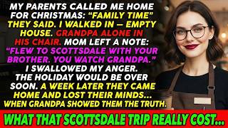 My Parents Left Me Alone With Grandpa at Christmas—What He'd Been Hiding for 20 Years Cost Them E...