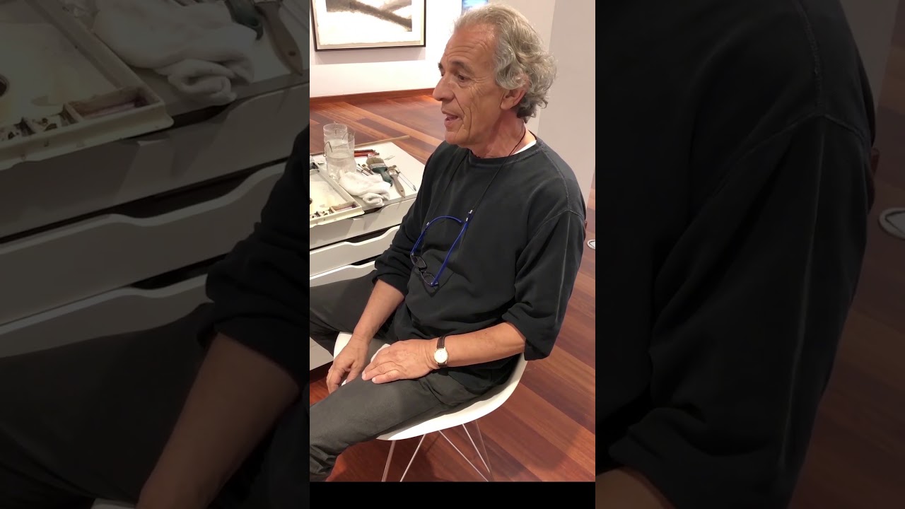 Juan Díaz - Demostración de acuarela