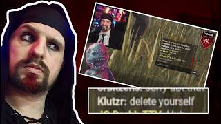 Salty Survivor Tells Me To Delete Myself