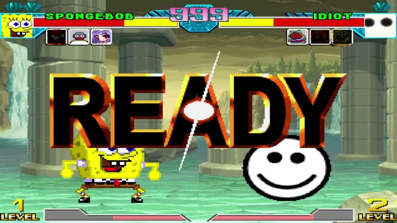 Chrigar Mugen: Destroying Retarded Characters Part 17