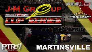 iRacing | J&M Group Cup Series - Season 3 | Race 3 - Martinsville