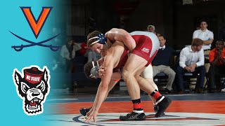Virginia vs NC State Full Duals Men s College Wrestling 2026