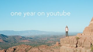 Reflecting on my past year on Youtube