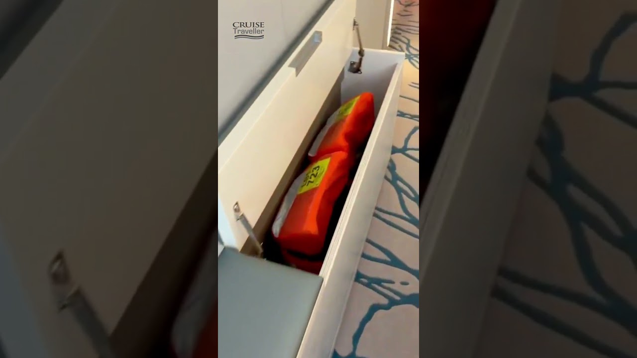 Stateroom tour - Hanseatic Inspiration by Hapag-Lloyd - Cabin 723 - Category 5 French Balcony