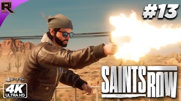 SAINT ROW 2022 Gameplay Walkthrough | PART 13 | THE GREAT TRAIN ROBBERY | No Commentary