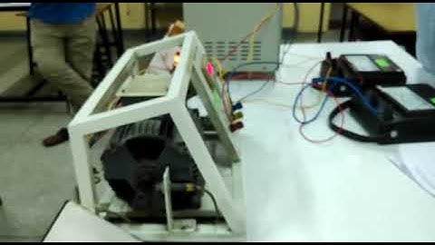 Exp 6: To Study running and speed reversal of a three phase induction motor