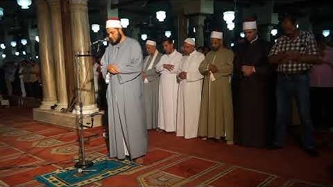 القارئ الشيخ /محمد سالم عامر من رحاب الجامع الأزهر الشريف🌺