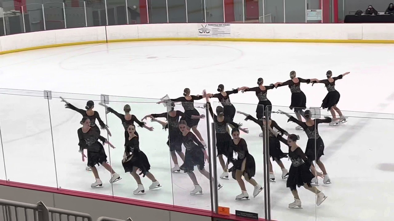 2021 Diamond Classic - Cleveland Ice Storm - Novice