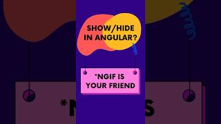 Day 7: Show or Hide Elements in Angular in 1 Line 👁️‍🗨️