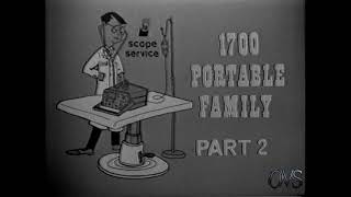 Oscilloscope 1970 Hewlett-Packard.