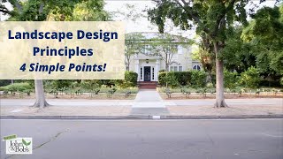 Landscape Design Principles | John’s Home Garden