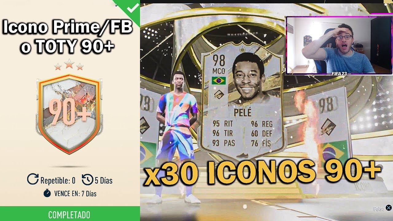 😱VALE LA PENA ICONO FUT BIRTHDAY/TOTY/PRIME 90+?