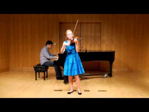 Prokofiev Violin Concerto No. 2 in G minor, Op. 63, 3rd movement